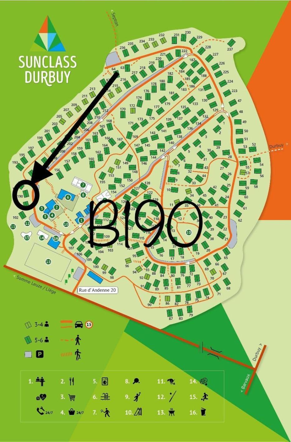 Chalet 190 La Belle 杜柏 外观 照片