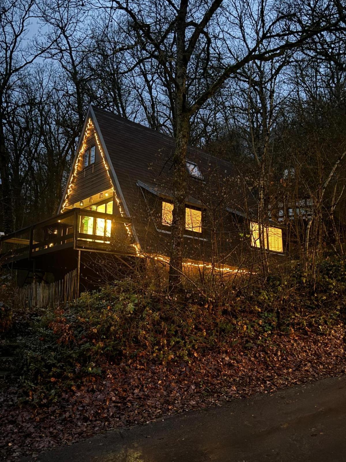 Chalet 190 La Belle 杜柏 外观 照片